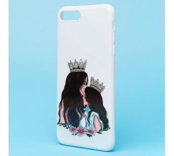 Чехол-накладка - SC302 для "Apple iPhone 7 Plus/iPhone 8 Plus" (003) (white) (208224)#2085200