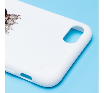 Чехол-накладка - SC302 для "Apple iPhone 7/8/SE 2020/SE 2022" (003) (white) (208218)#2085193