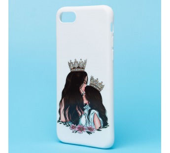 Чехол-накладка - SC302 для "Apple iPhone 7/8/SE 2020/SE 2022" (003) (white) (208218)#2085194