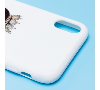 Чехол-накладка - SC302 для "Apple iPhone XR" (003) (white) (208230)#2085190