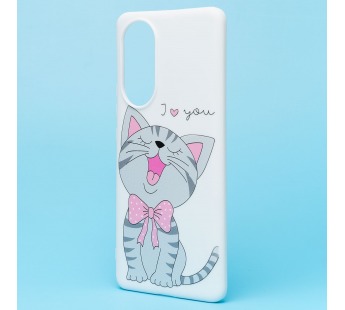 Чехол-накладка - SC302 для "Honor 50/nova 9" (004) (white) (208237)#2085250