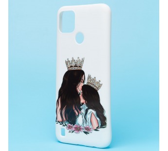 Чехол-накладка - SC302 для "OPPO realme C21Y" (003) (white) (208329)#2084368