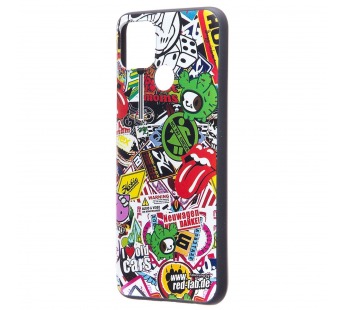 Чехол-накладка - SC302 для "OPPO realme C25 Global/realme C25s Global" (001) (multi color) (208333)#2084366