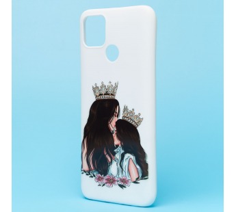 Чехол-накладка - SC302 для "OPPO realme C25 Global/realme C25s Global" (003) (white) (208335)#2096533