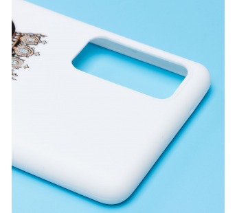 Чехол-накладка - SC302 для "Samsung SM-G780 Galaxy S20FE" (003) (white) (208266)#2085240