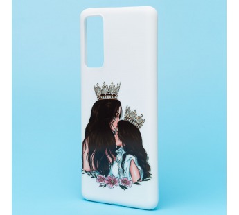 Чехол-накладка - SC302 для "Samsung SM-G780 Galaxy S20FE" (003) (white) (208266)#2085241