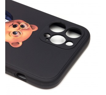 Чехол-накладка - SC307 для "Apple iPhone 12 Pro" (001) (black) (208828)#2085838