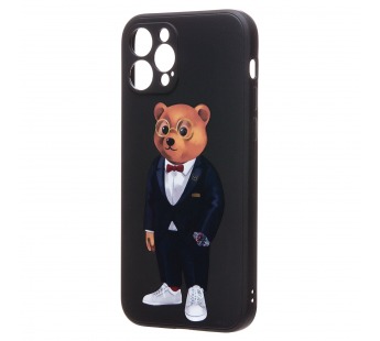 Чехол-накладка - SC307 для "Apple iPhone 12 Pro" (001) (black) (208828)#2085839