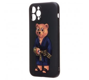 Чехол-накладка - SC307 для "Apple iPhone 12 Pro" (003) (black) (208830)#2085833