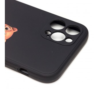Чехол-накладка - SC307 для "Apple iPhone 12 Pro" (005) (black) (208832)#2085826