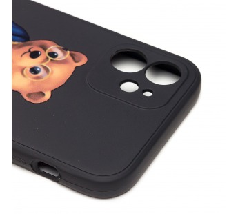 Чехол-накладка - SC307 для "Apple iPhone 12" (003) (black) (208825)#2085823