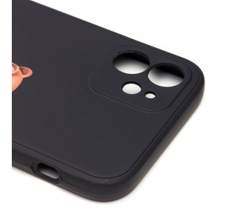 Чехол-накладка - SC307 для "Apple iPhone 12" (005) (black) (208827)#2085820