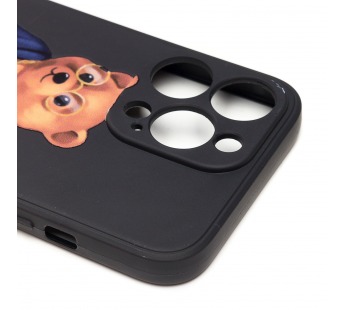 Чехол-накладка - SC307 для "Apple iPhone 13 Pro" (003) (black) (208840)#2085817