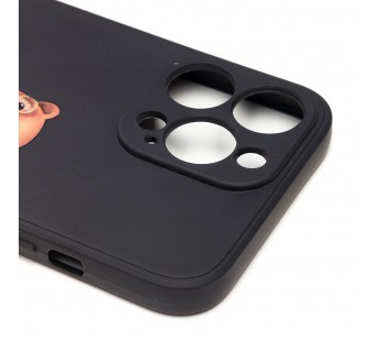 Чехол-накладка - SC307 для "Apple iPhone 13 Pro" (005) (black) (208842)#2085814