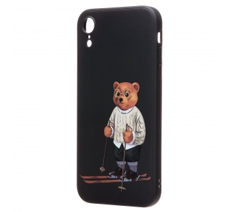 Чехол-накладка - SC307 для "Apple iPhone XR" (005) (black) (208852)#2085809