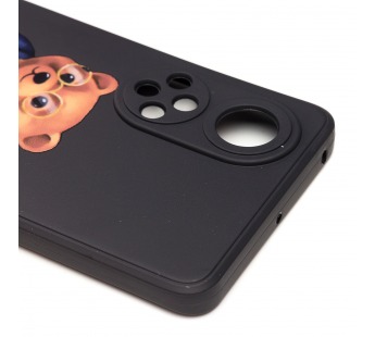 Чехол-накладка - SC307 для "Honor 50/Nova 9" (003) (black) (208860)#2085799