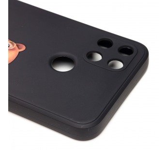 Чехол-накладка - SC307 для "OPPO realme C21Y" (005) (black) (208877)#2084513