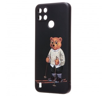 Чехол-накладка - SC307 для "OPPO realme C21Y" (005) (black) (208877)#2084514