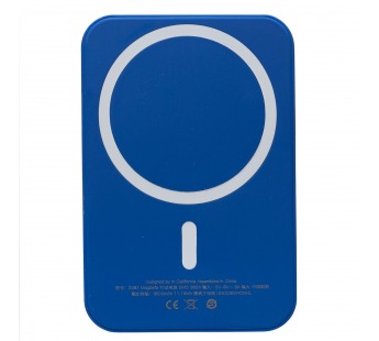 Внешний аккумулятор - SafeMag Power Bank 3500 mAh (blue) (210287)#1788902