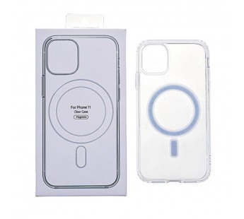 Чехол - накладка  для iPhone 14 Plus - из поликарбоната Magsafe Clear Case прозрачный #1787288