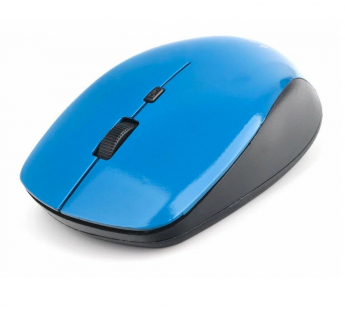 Мышь компьютерная беспроводная "Gembird" MUSW-250-2, 3кн.+колесо кнопка, 1600DPI, 2.4ГГц, синий#1788139