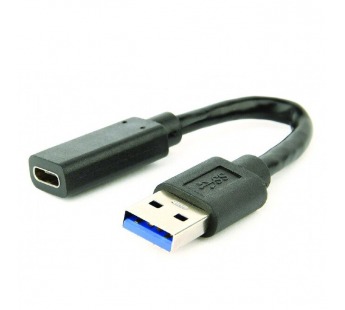 Переходник шт.USB (A) 3.0 - гн. Type-C "Cablexpert"#2047873