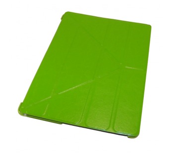Чехол для планшета - Чехол подставка для Apple iPad 2/3/4 кож.зам-пластик зеленый#46021