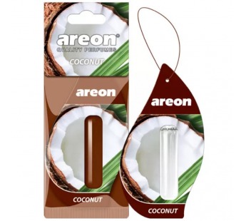 Ароматизатор гелевый AREON LIQUID 5ml Coconut/ кокос#1791046