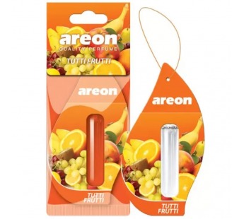 Ароматизатор гелевый AREON LIQUID 5ml Tutti Frutti#1791045