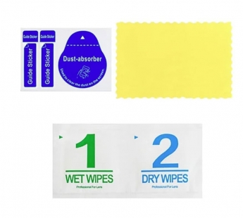 Набор 3 в 1 (стикер + салфетка 10*5 + микрофибра)#1829141