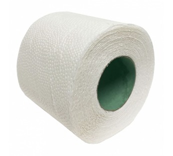 Туалетная бумага 2 слойная белая 16м 1/40рул#1790474