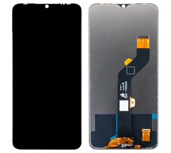 Дисплей для Tecno Spark 5 Air/Pouvoir 4 с тачскрином Черный - OR#1900098