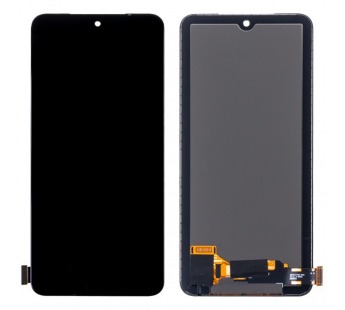 Дисплей для Xiaomi Redmi Note 10/10S/Poco M5s (M2101K7AG/M2101K7BNY/M2102K7AG/2207117BPG) в сборе с тачскрином Черный - (In-Cell)#2117094