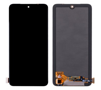 Дисплей для Xiaomi Redmi Note 10/10S/Poco M5s (M2101K7AG/M2101K7BNY/M2102K7AG/2207117BPG) в сборе с тачскрином Черный - OR#1807413