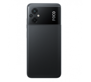 Смартфон Xiaomi POCO M5 4Gb/64Gb Black (6,58"/50МП/4G/5000mAh)#1789990