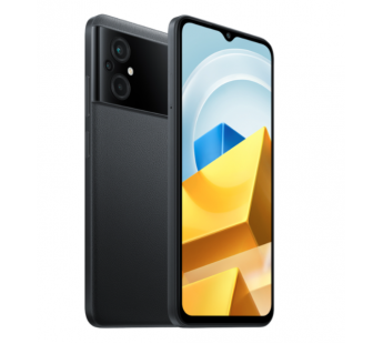 Смартфон Xiaomi POCO M5 4Gb/64Gb Black (6,58"/50МП/4G/5000mAh)#1789995