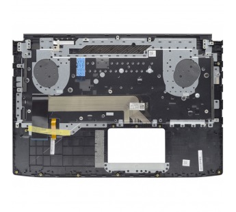 Топ-панель Asus ROG Strix GL503GE черная с узором#1853090