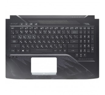 Топ-панель 90NB0GI4-R31RU0 для Asus черная#1853086