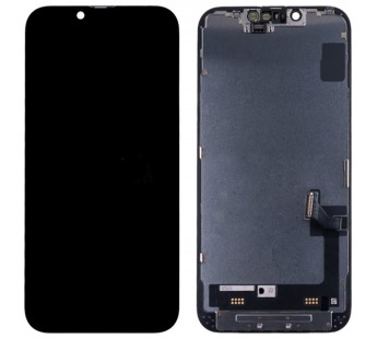 Дисплей для iPhone 14 (A2883) в сборе с тачскрином Черный - OR100#2085568