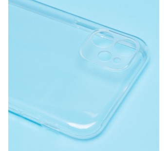 Чехол-накладка - Clear Case для "Apple iPhone 11" (прозрачный) (212637)#1793506