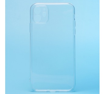 Чехол-накладка - Clear Case для "Apple iPhone 11" (прозрачный) (212637)#1793504