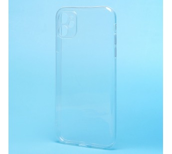 Чехол-накладка - Clear Case для "Apple iPhone 11" (прозрачный) (212637)#1793505
