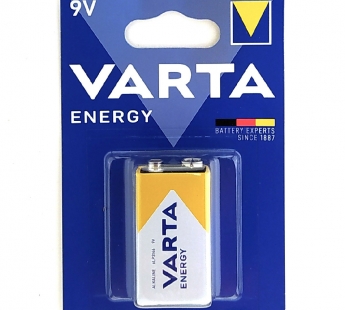Батарейка VARTA 6LR61/1BL ENERGY 4122 (10)#1816640