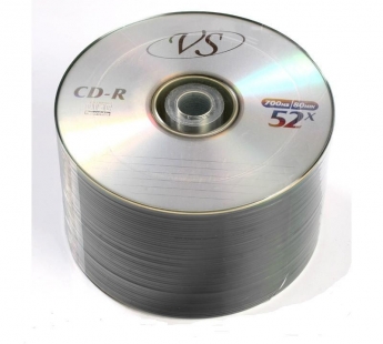 Диски VS CD-R 80 52x Bulk/50  (600)#1816643