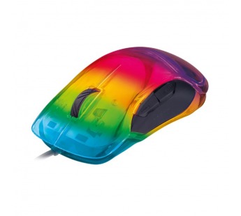 Мышь Perfeo оптич. "CHAMELEON", 8 кн, USB, GAME DESIGN, 6 цв. RGB подсветка, 1000-12800 DPI#1791043