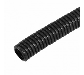 Труба автомобильная гофрированная ПП, Ø 6,8 мм, разрезная, бухта 50 м/уп.#2075745