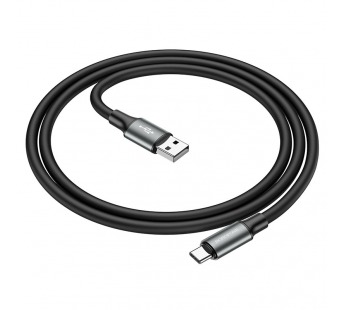 Кабель USB - Type-C Borofone BX82 (3A/1m) черный#1791217