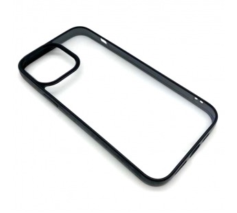 Чехол-накладка для iPhone 13 Pro Max Акриловый черный#1922121