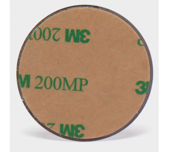 Металлическая пластина для магнитного держателя телефона (круглая)#1938082
