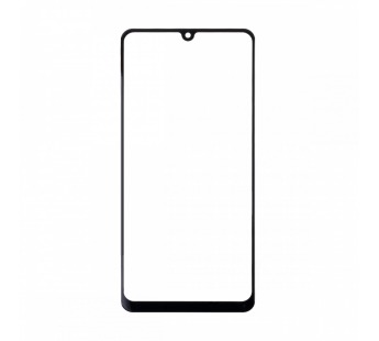 Стекло для переклейки Samsung Galaxy A31 (A315F) в сборе с OCA пленкой Черный - OR (Mitsubishi)#2086854